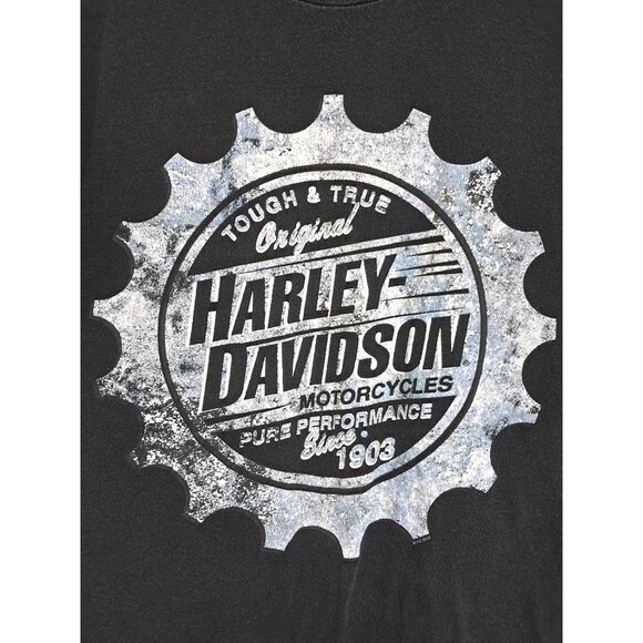Harley-Davidson Mens 2010 New Orleans Graphic T-Shirt - Picture 3 of 6